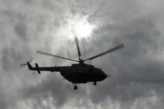 Bosna Hersek'te barış gücü helikopteri düştü