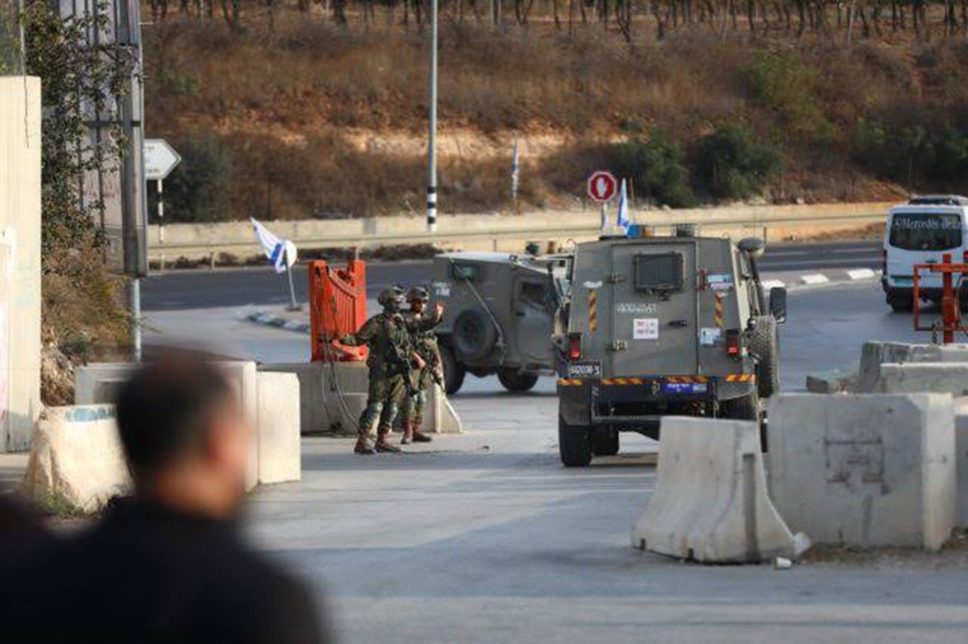Batı Şeria'daki ablukada 7. gün
