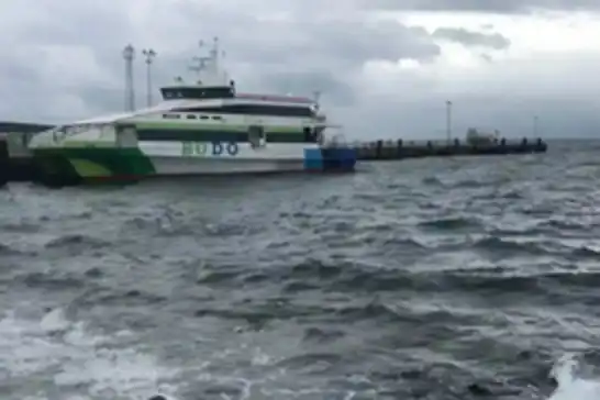 Marmara'da BUDO seferlerine fırtına engeli