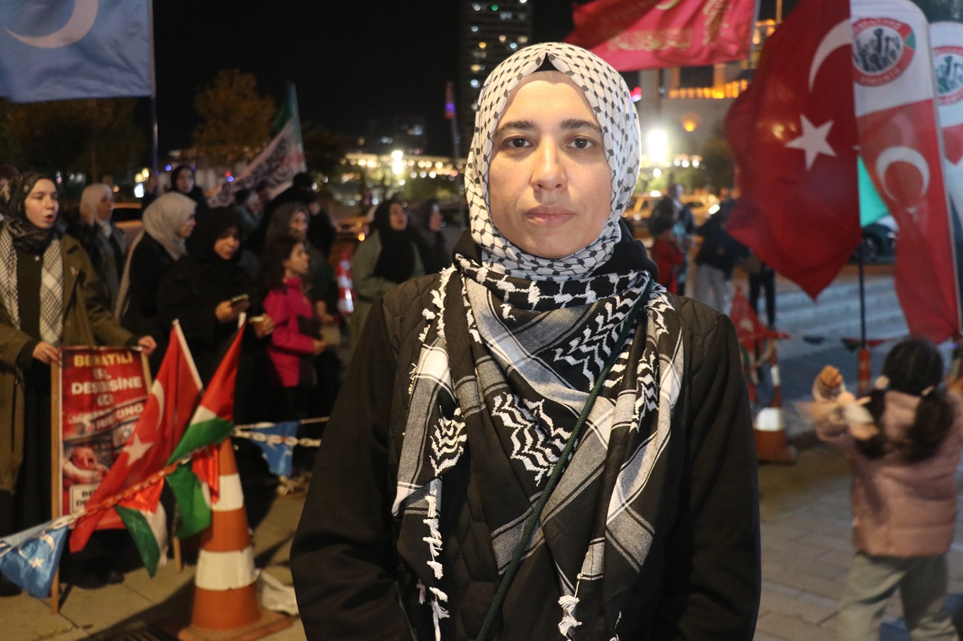 Filistin direnişine direnişle destek: 341 gündür eylemlerini sürdürüyorlar