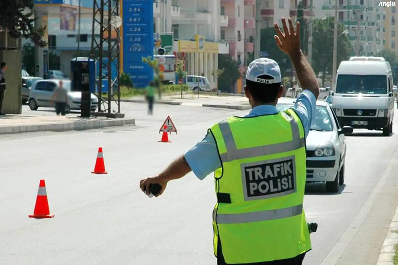 Gaziantep'te trafik denetimlerinde 51 bin sürücü ve araca ceza