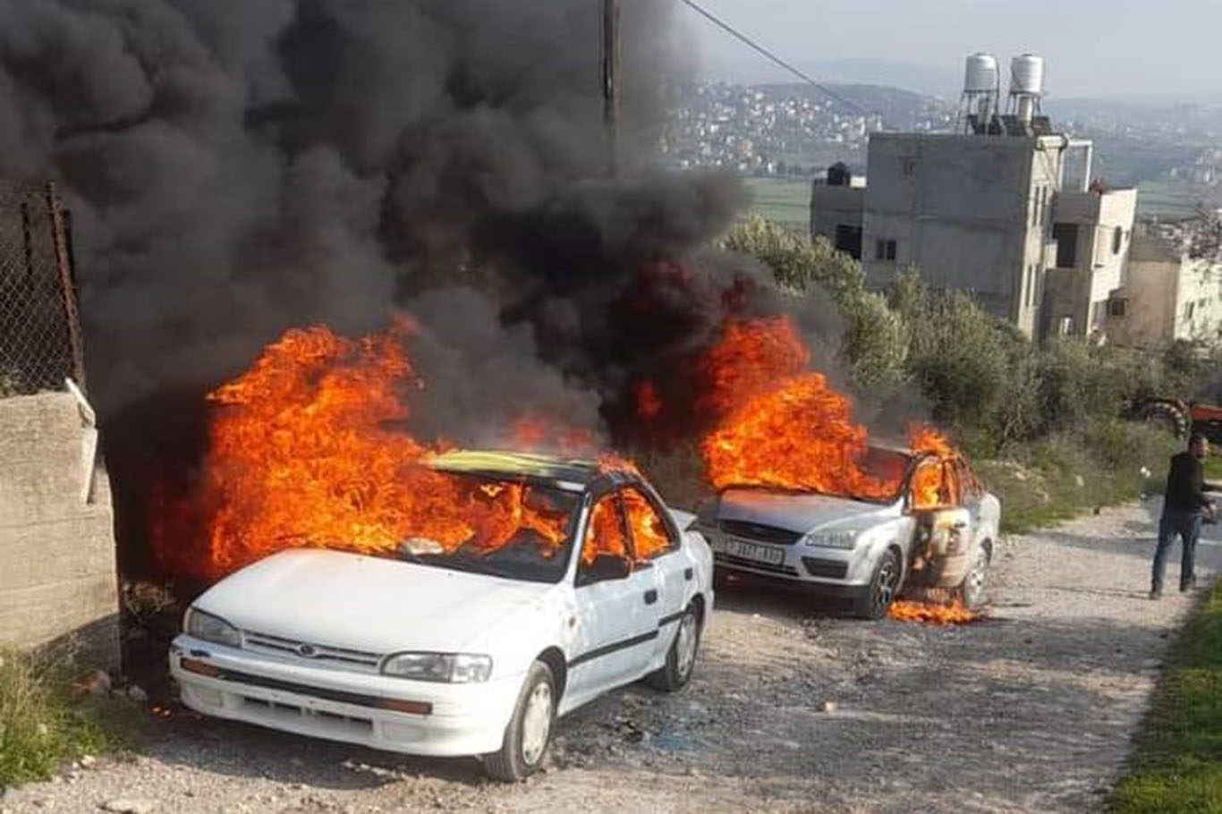 حملات گروه‌های یهودی در کرانه باختری: ۳۰ فلسطینی شهید شدند