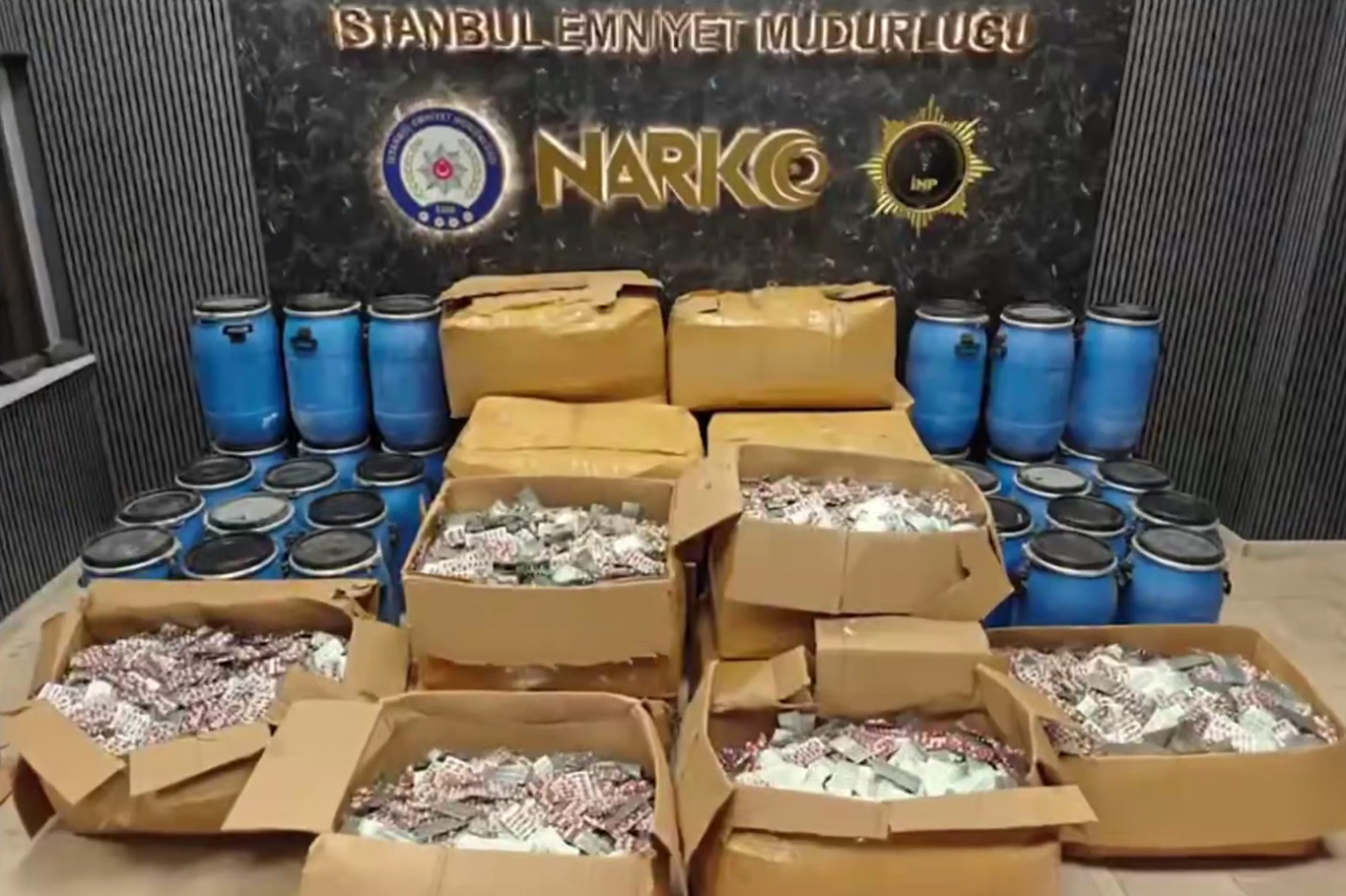 İstanbul’da narkotik operasyonu: 5 şüpheli gözaltına alındı