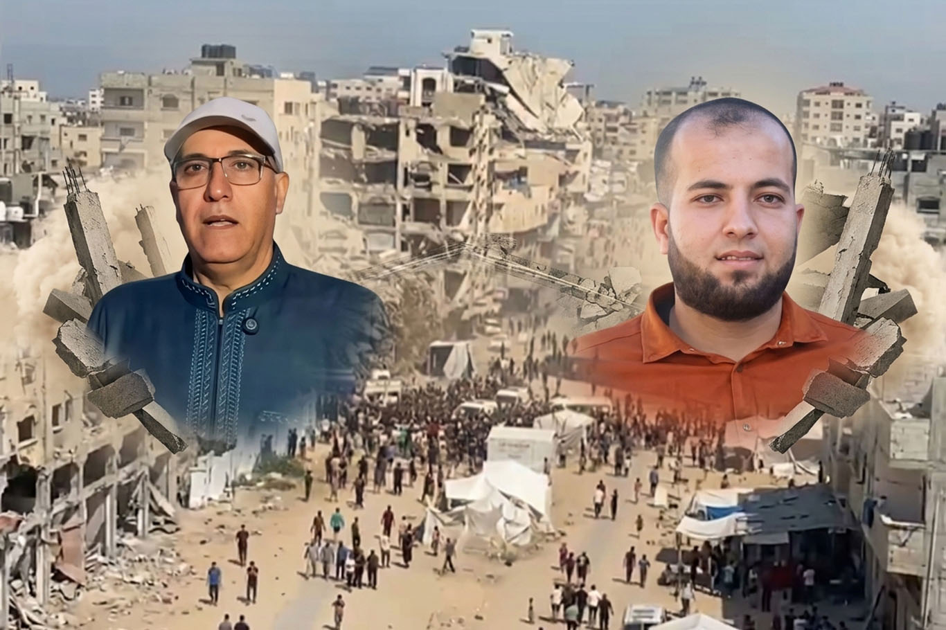 والد شهيد من بيت حانون: متمسكون بأرضنا حتى آخر شخص