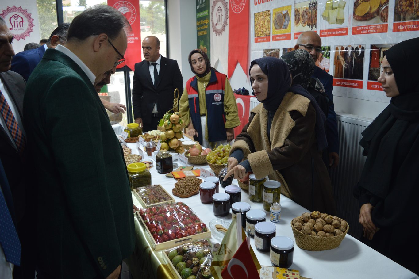 Siirt fıstığında yeni hedef: Üretim 50 bin tona çıkarılacak