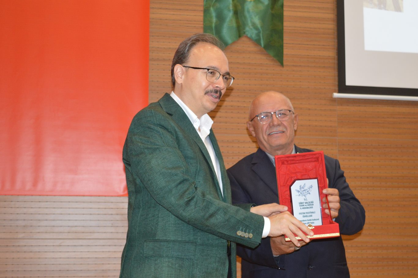 Siirt fıstığında yeni hedef: Üretim 50 bin tona çıkarılacak