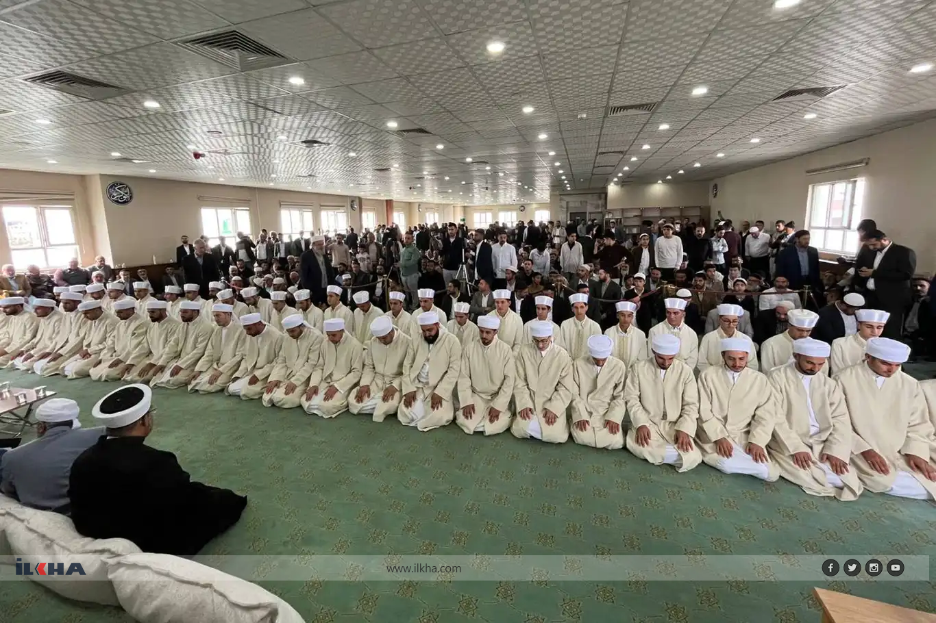 Li Êlihê, 49 xwendekaran, ku 22 ji wan hafiz bûn  îcazetên xwe girtin