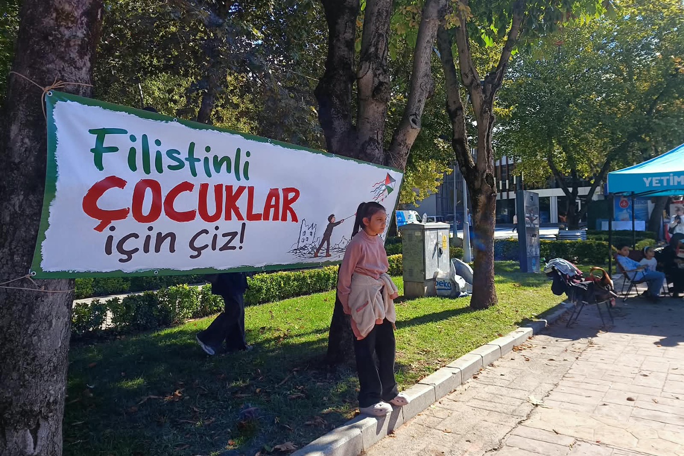 81 ilde "Filistinli Çocuklar İçin Çiz" etkinliği gerçekleştirildi