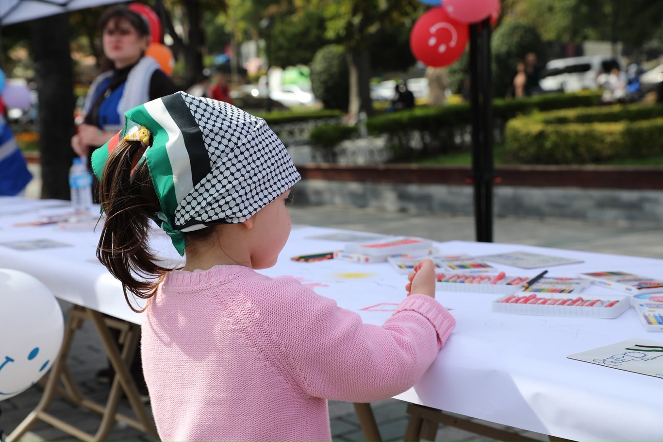 81 ilde "Filistinli Çocuklar İçin Çiz" etkinliği gerçekleştirildi