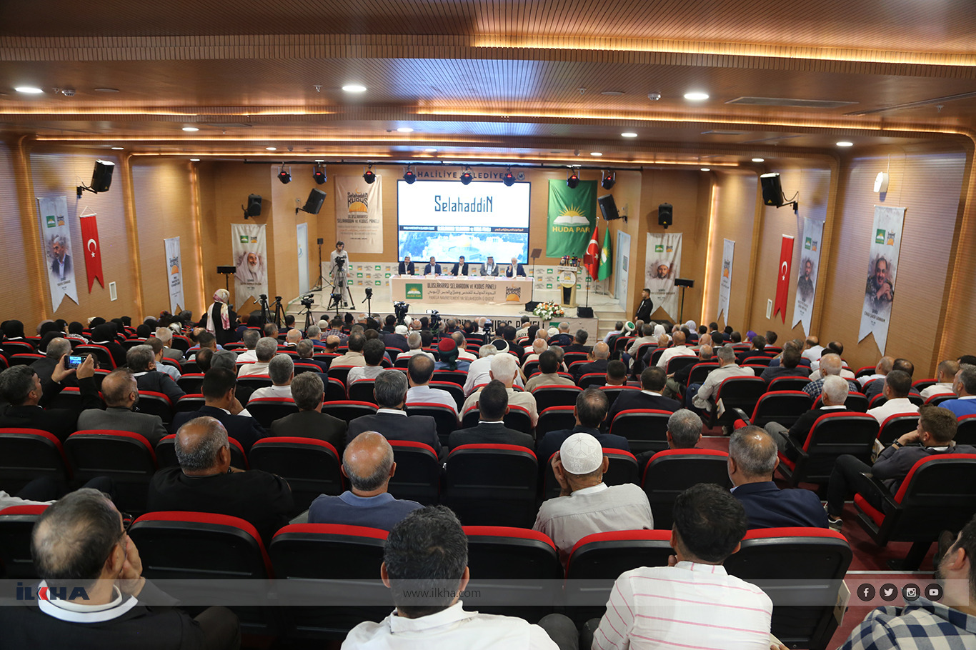 HÜDA PAR panel in Şanlıurfa highlights Islamic unity for Al-Quds and Palestine
