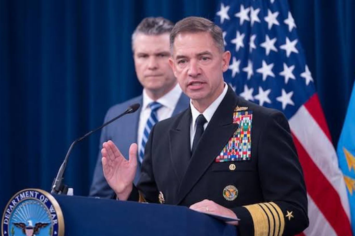 CENTCOM komutanı Trump'a İran'a ilişkin askeri seçenekler hakkında bilgi verdi