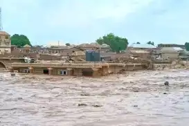 سیل در سوریه: ۵ نفر از جمله ۴ کودک جان باختند