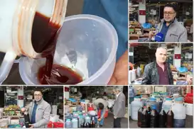 Doğal üzüm pekmezi tezgâhlardaki yerini aldı