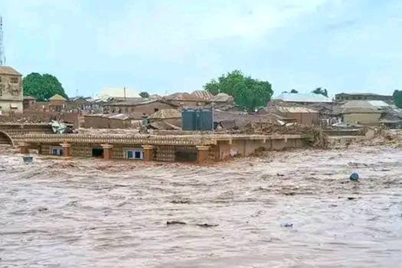 Floods in Syria leave 5 dead, including 4 children