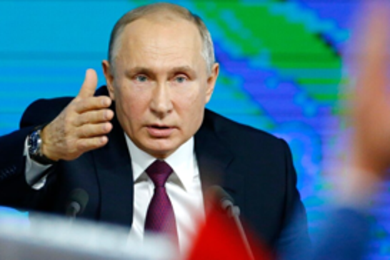 Putin Ewrûpayê ji ber şer hişyar dike