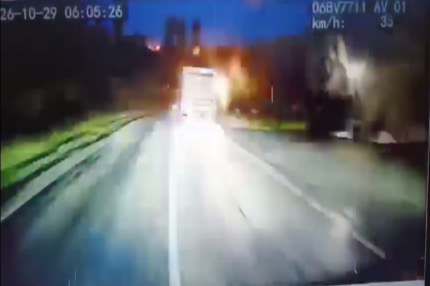 Şırnak’taki kazada  şoförün son mücadelesi 14 yolcunun hayatını kurtardı 