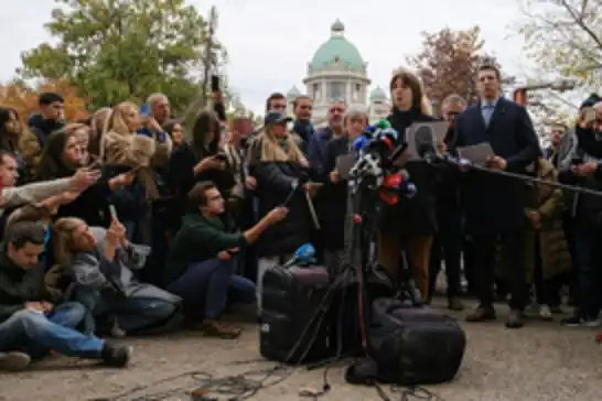 Serbia’s student movement demands resignations of senior officials after election victory