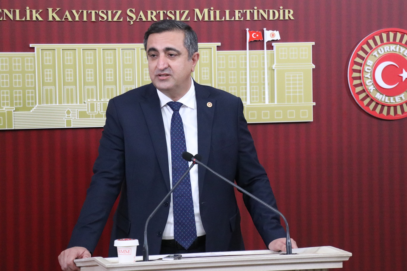 HÜDA PAR Sözcüsü Ramanlı: Faizsiz, üretime dayalı ve adil bir ekonomi mümkündür