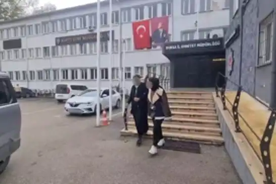 Bursa’da 450 bin TL’lik ziynet eşyası hırsızlığının şüphelisi yakalandı