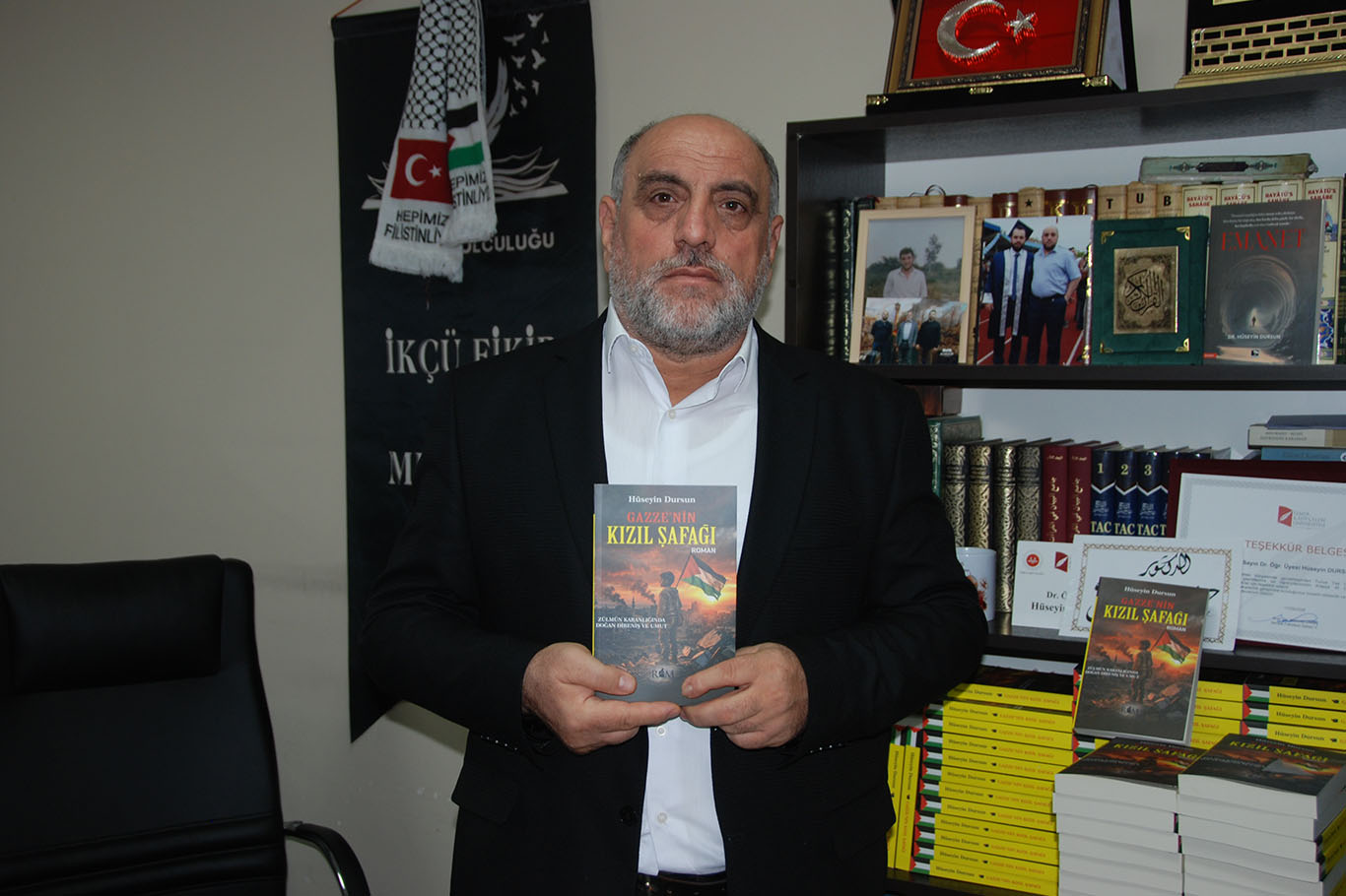 Dr. Öğr. Üyesi Hüseyin Dursun,