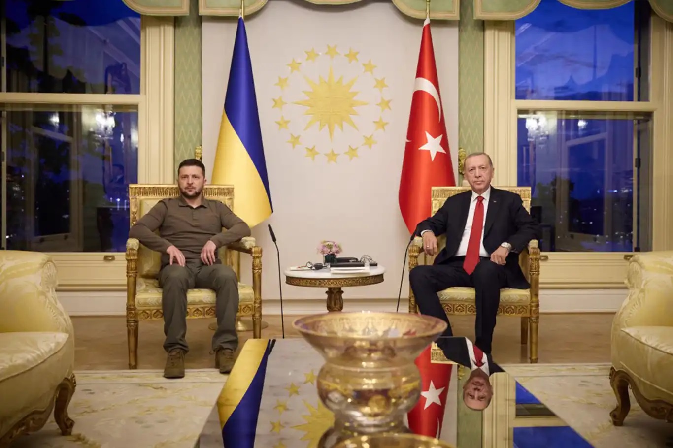 Ukrayna Devlet Başkanı Zelenskiy yarın Türkiye'ye geliyor