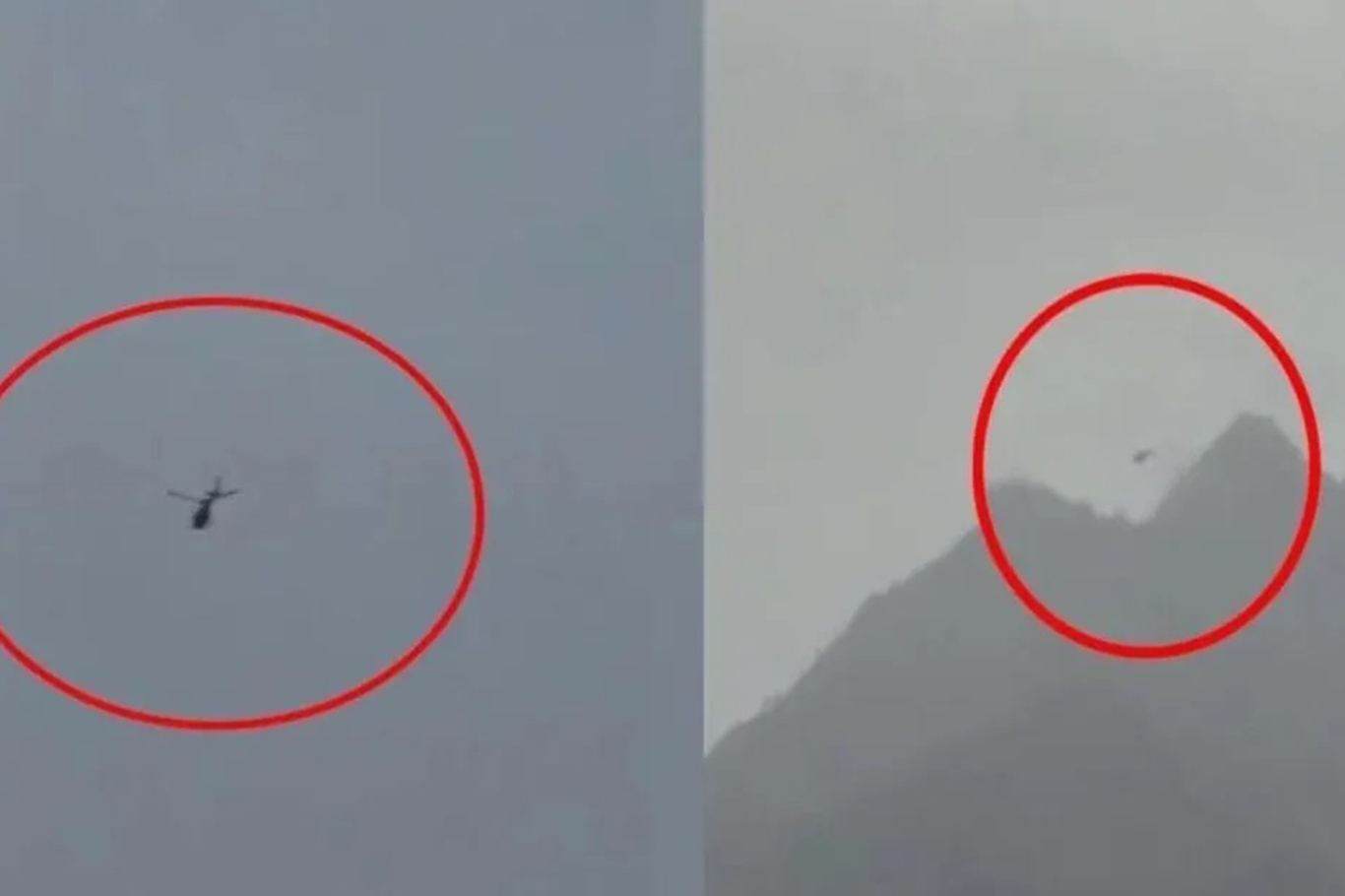 Hindistan'da helikopter  kazası: 6 ölü