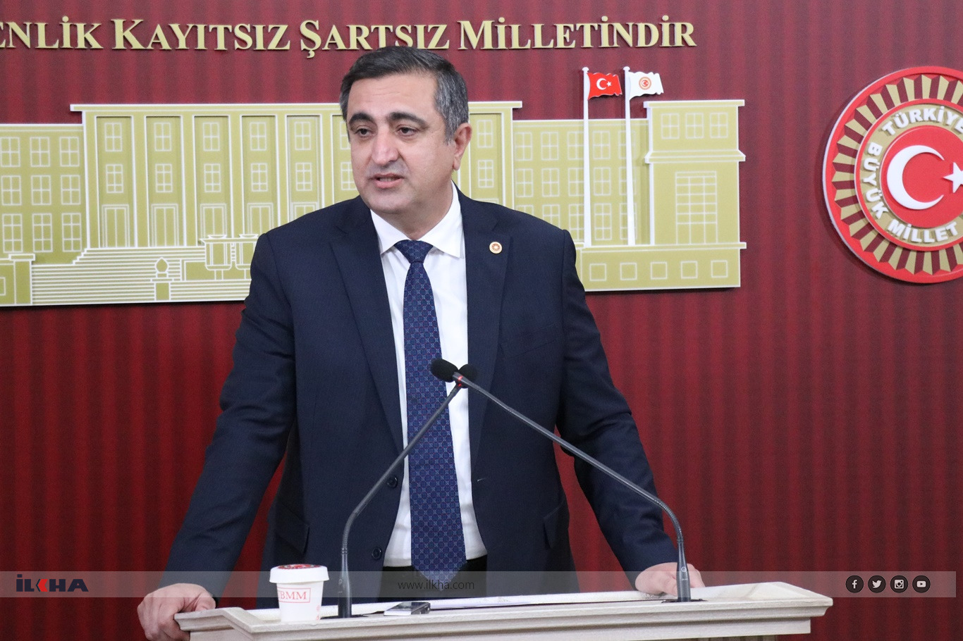 HÜDA PAR Spokesperson urges interest-free Islamic economy based on labor and fair sharing