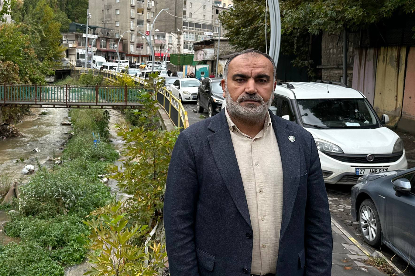 HÜDA PAR Uludere İlçe Başkanı Hüseyin Üzen