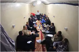 محمد ضیف و تصاویر جدید مربوط به عملیات «طوفان الاقصی»