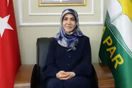 BURAK Hanımlar Komisyonu Başkanı Gelembe: Kadınlara özel hastaneler alternatif değil, insani bir zarurettir