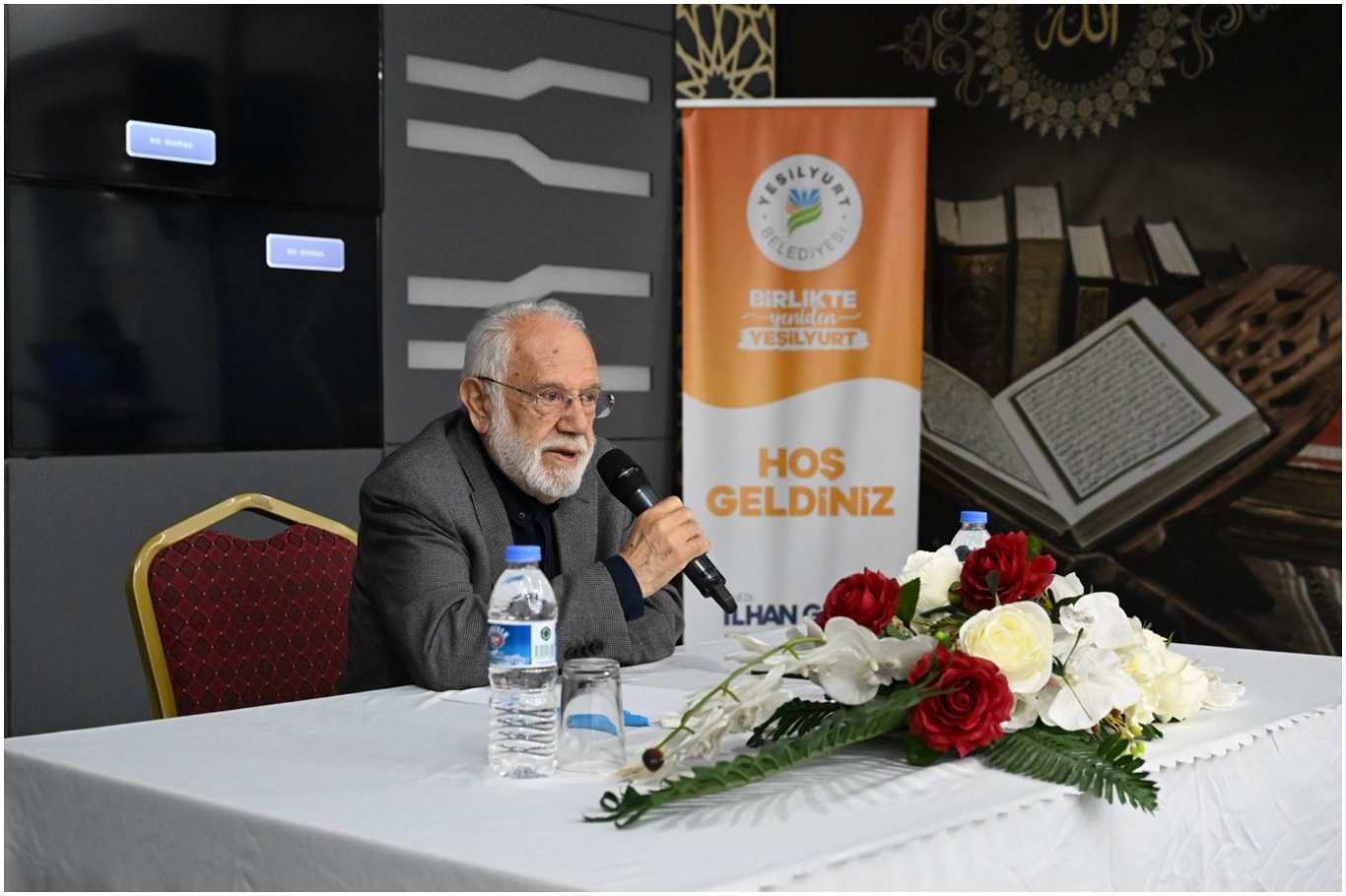 İhsan Süreyya Sırma, Pervari’den Paris’e uzanan hayatını Malatya’da anlattı