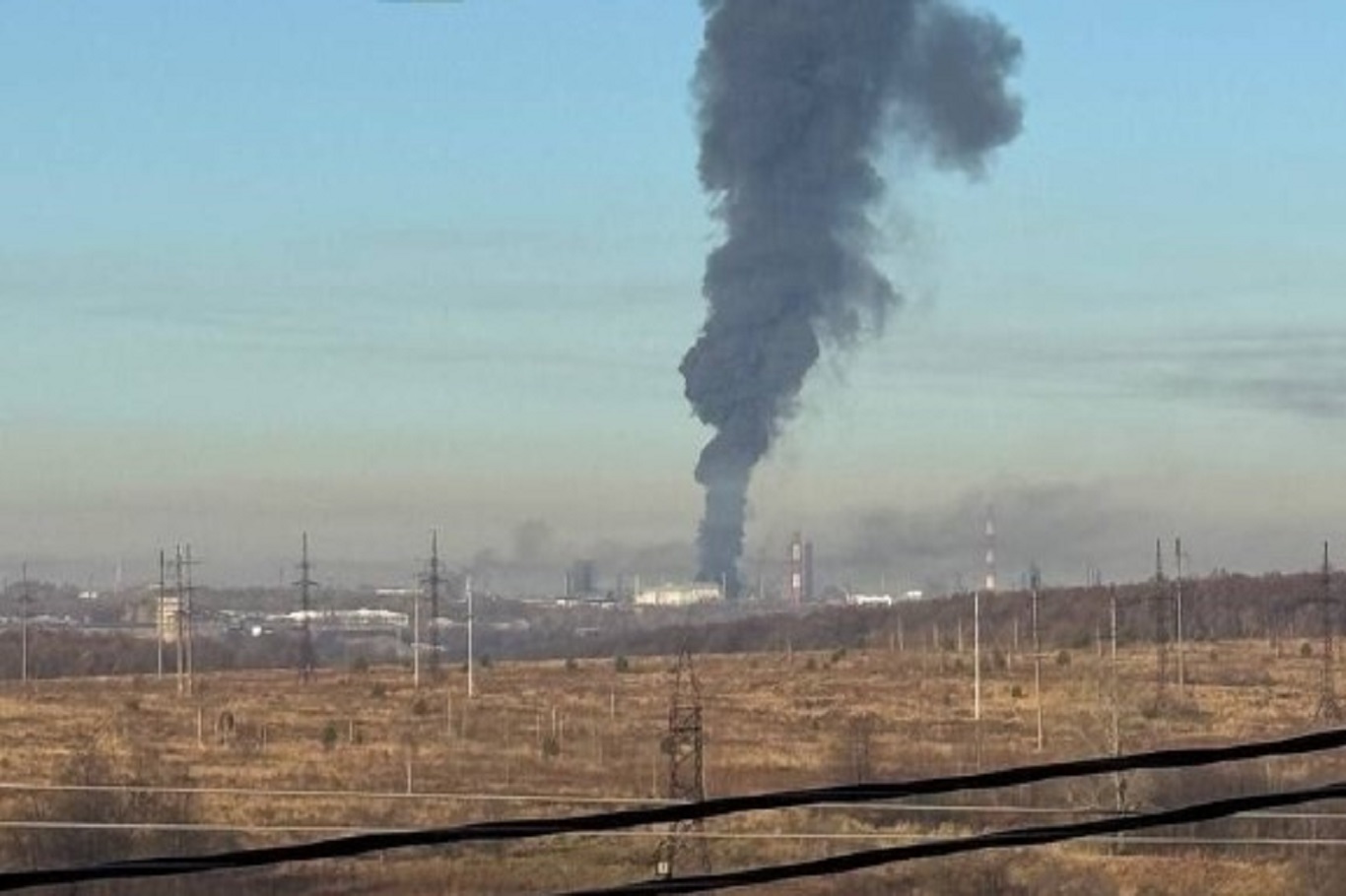Rûsya: Li santrala termoelektrîkê ya TES-6 a li Kîevê êrîş hat kirin