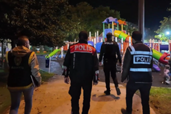 Sinop'ta huzur uygulaması: Aranan 1 kişi yakalandı