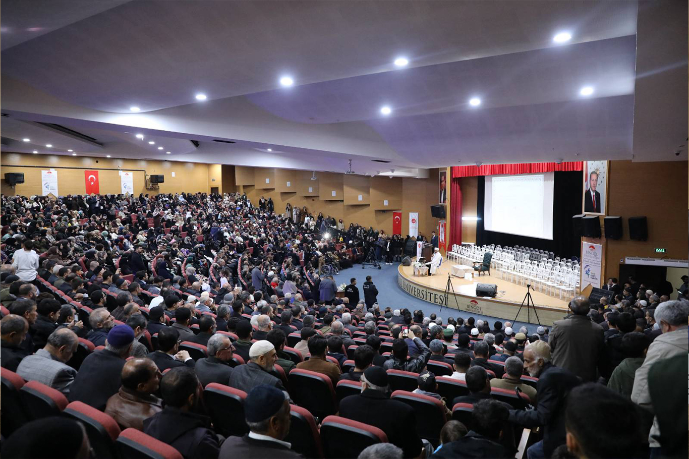 Bingöl’de 96 hafız için icazet merasimi düzenlendi
