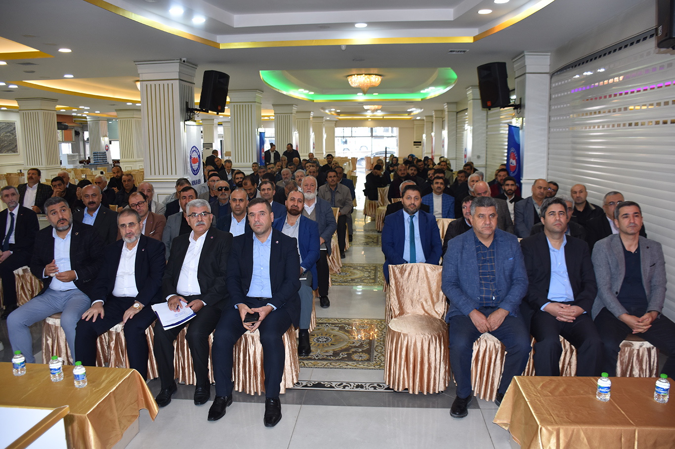 Diyanet-Sen Malatya Şubesinde Mehmet Engin yeniden başkan seçildi