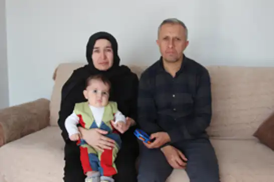 Acılı anneden SMA hastası evladı için yardım çağrısı
