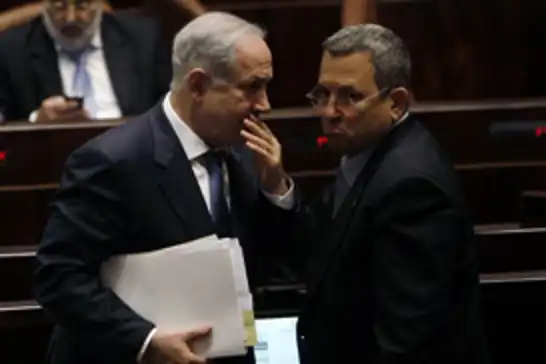 Ex-Israeli PM accuses Netanyahu of preparing war to delay election