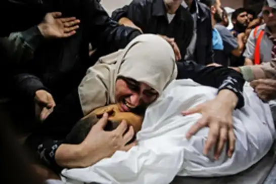 Two Palestinians killed, 10 injured in Israeli attacks across Gaza