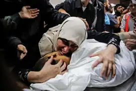 حمله نیروهای اشغالگر در نوار غزه: ۲ نفر، از جمله یک کودک، شهید شدند