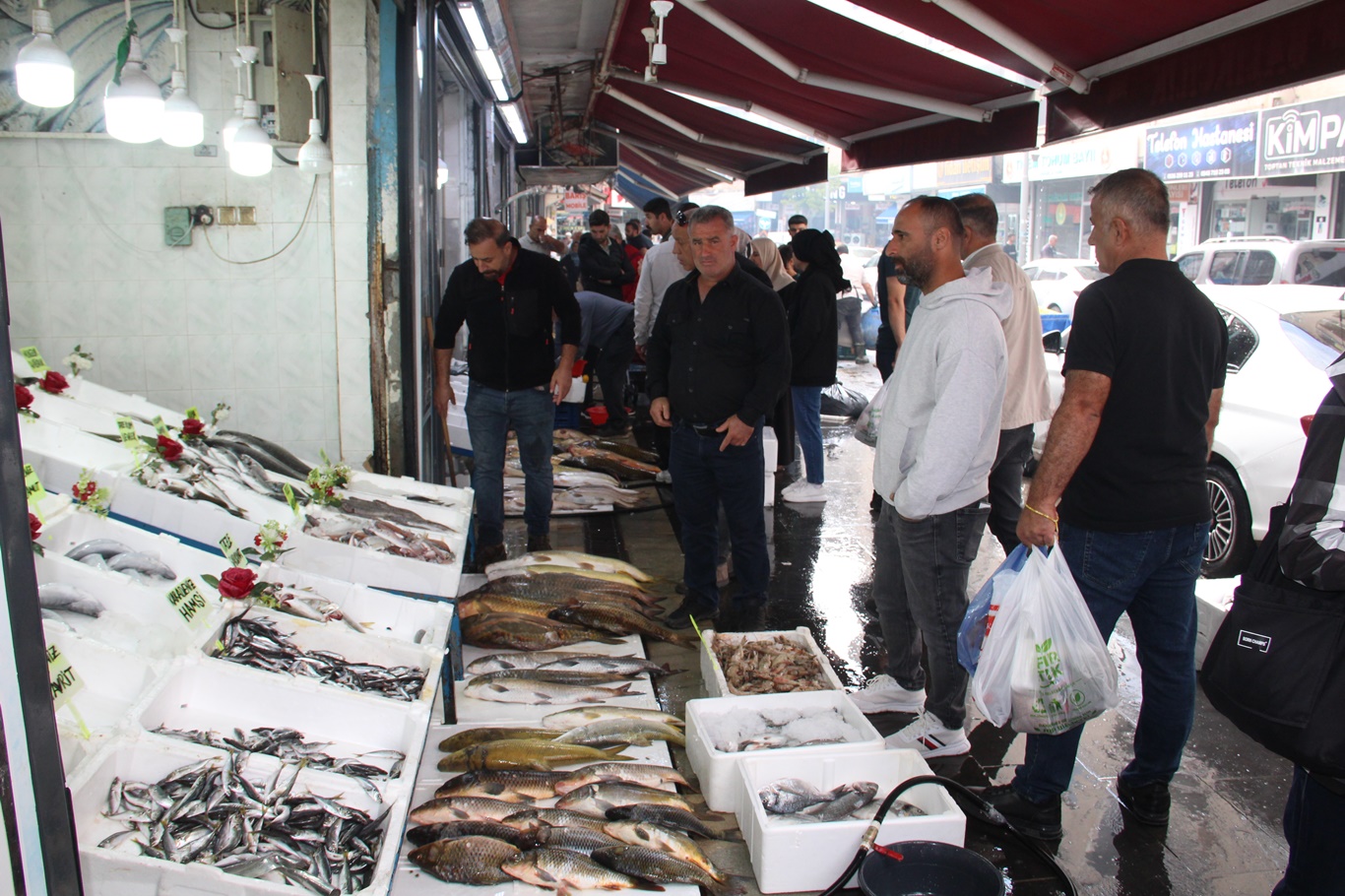 Balık tezgâhlarında bereket başladı: Çeşit bol, fiyatlar geçen yıla göre daha uygun