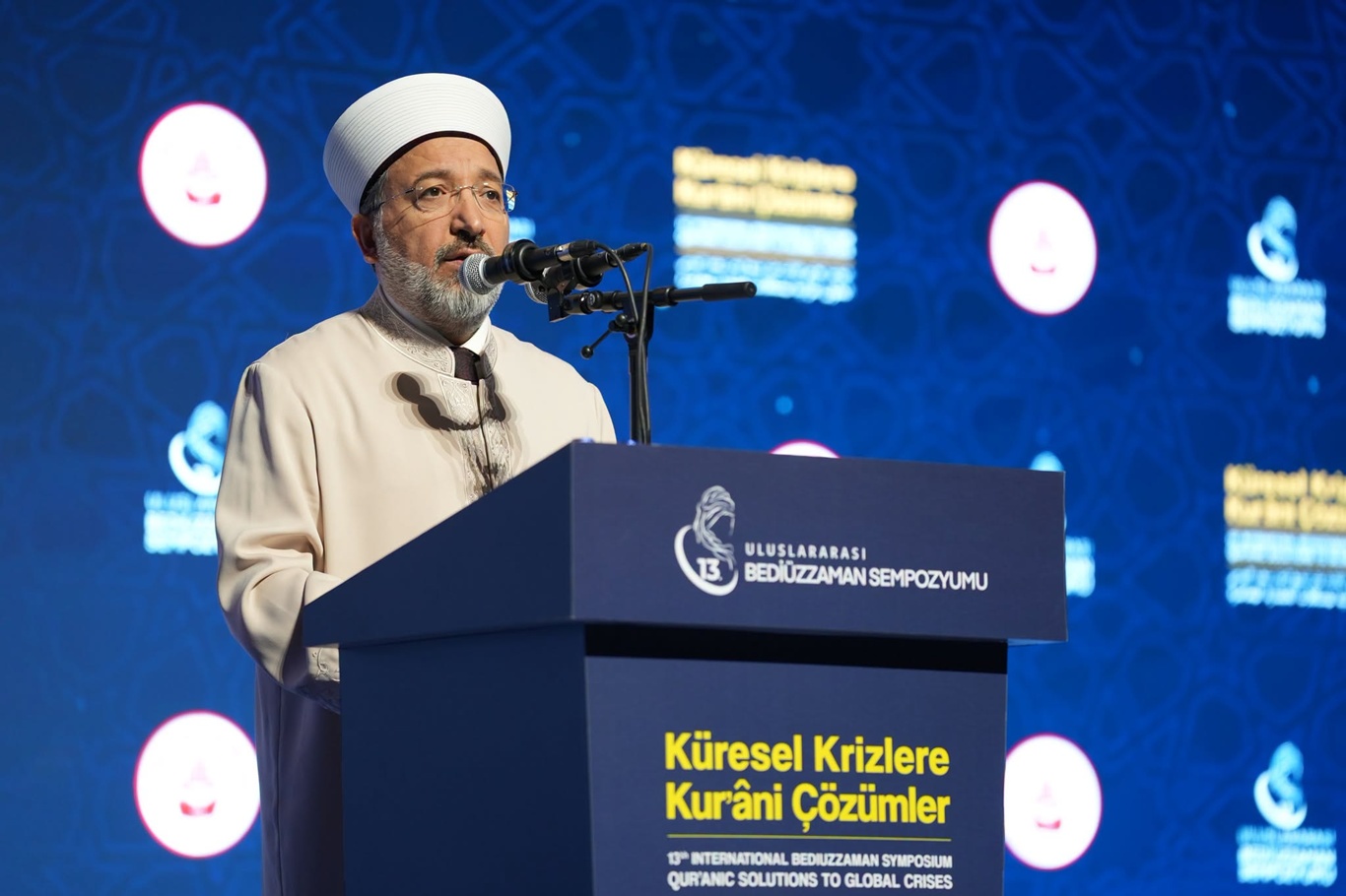 Cumhurbaşkanı Yardımcısı Yılmaz:  Ortak meselelerde tek ses, tek yürek olarak hareket etme zamanı gelmiştir