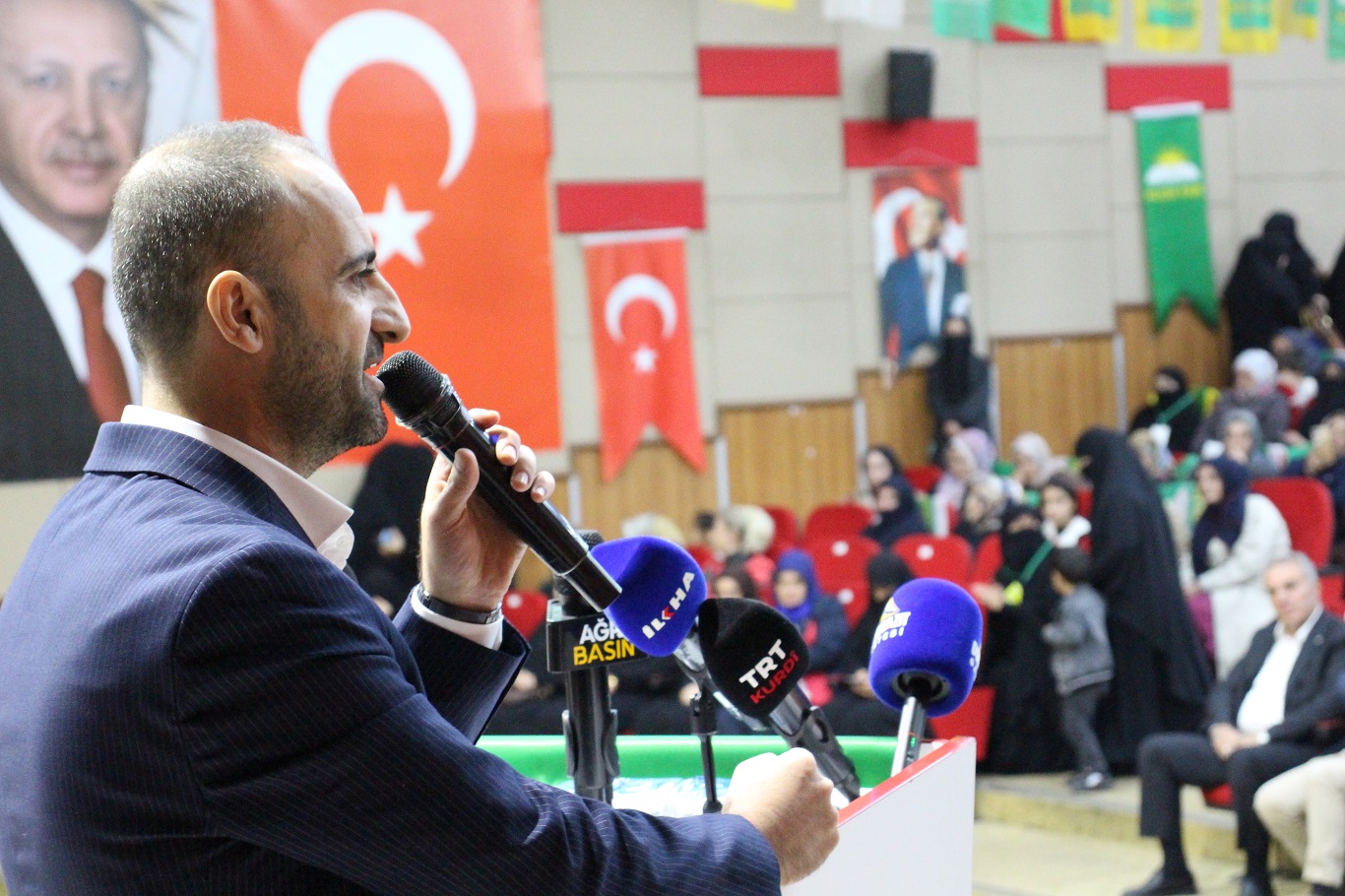 Ramanlı, "Meselelerimizi birbirimizin kanını dökerek değil, ancak birbirimizi ikna ederek çözebiliriz"
