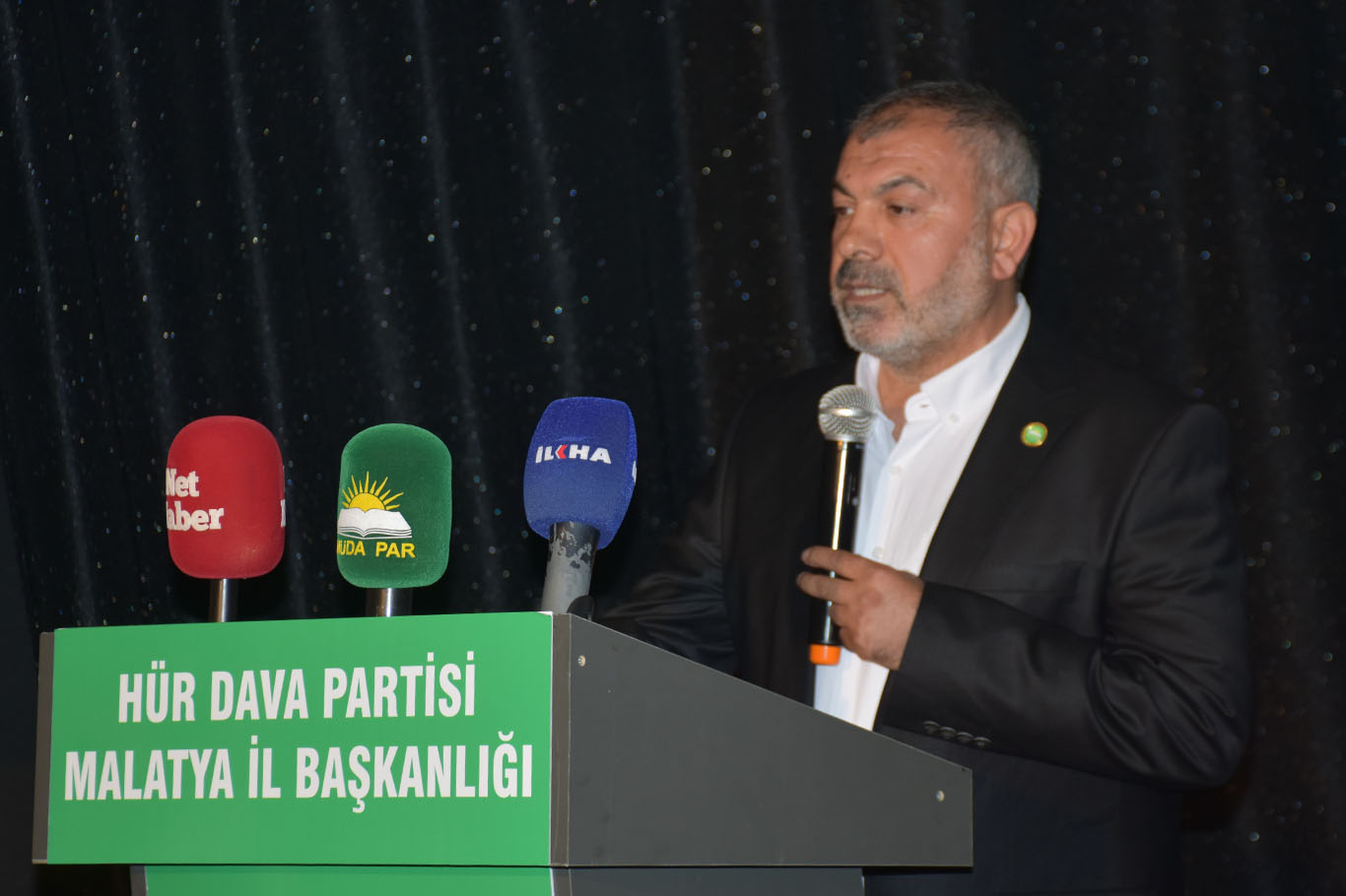 HÜDA PAR Malatya İl Başkanı Behcet Sevgili
