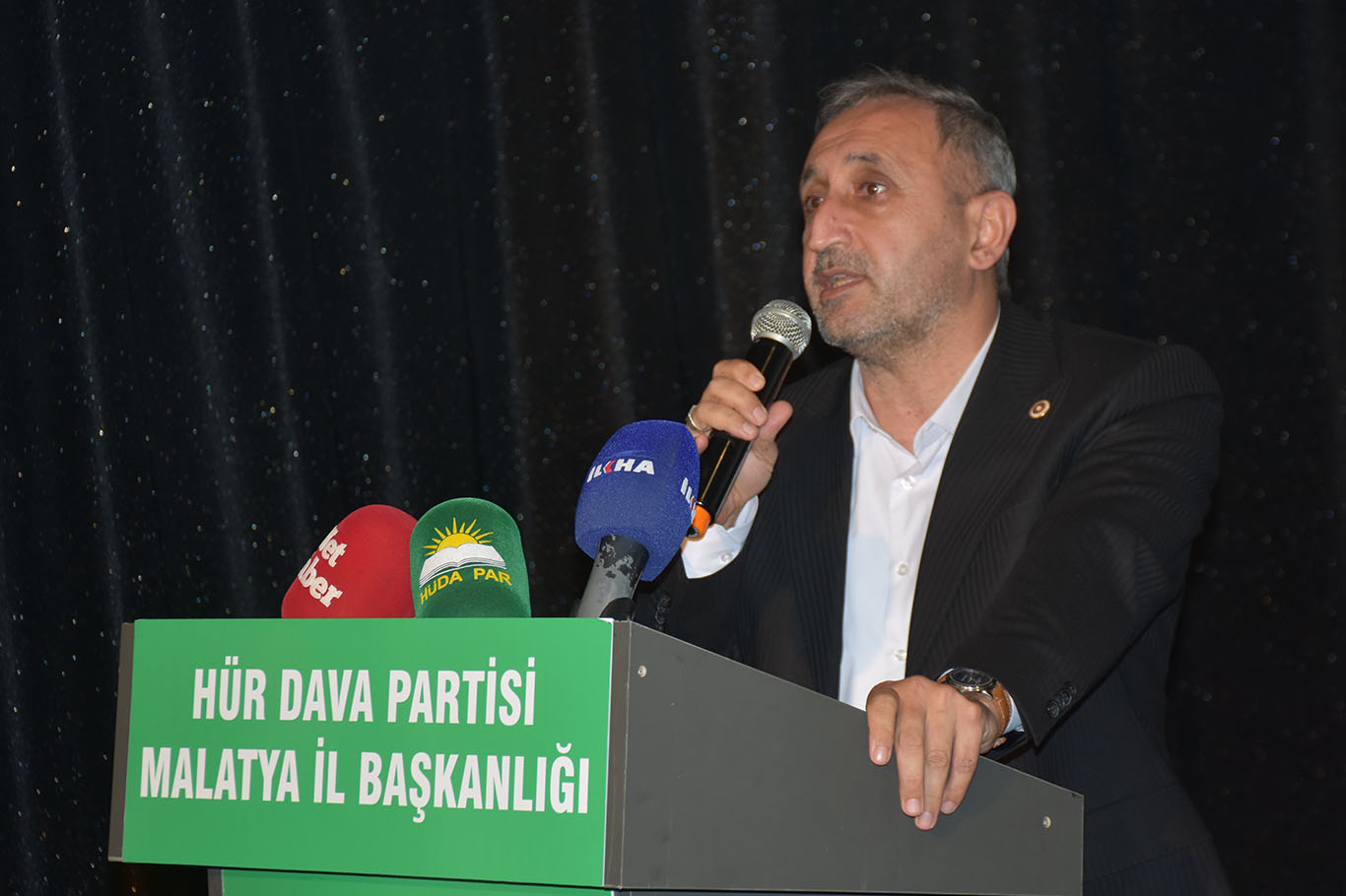 HÜDA PAR Milletvekili Şehzade Demir