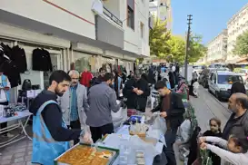 Ankara'da ihtiyaç sahipleri yararına kermes 