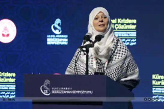 British journalist calls for Quranic values to address global crises at Istanbul Symposium