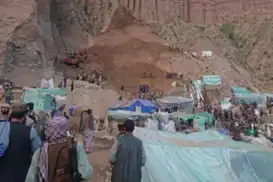 Five workers killed in mine collapse in northern Afghanistan