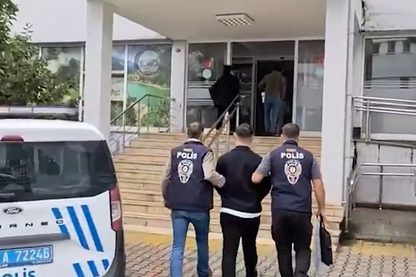 61 ilde siber suç operasyonu: 155 tutuklama