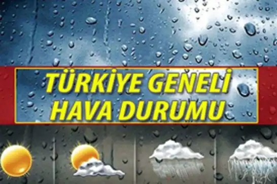 Hafta boyunca sıcaklıklar mevsim normallerine dönüyor 