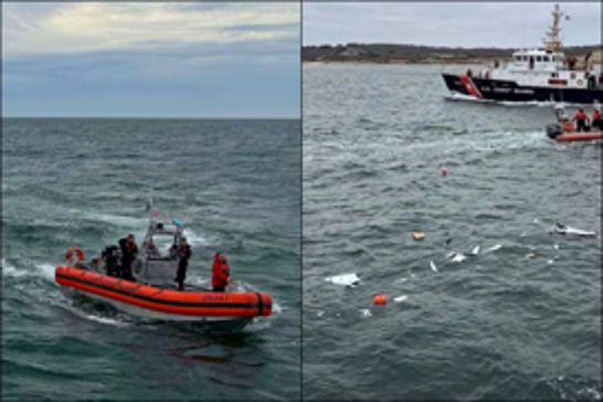Bermuda-Boston seferini yapan hava ambulansı için arama çalışmaları durduruldu
